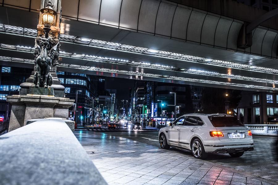  Bentley Bentayga 2016 года  (JP) (фото 9 из 9)